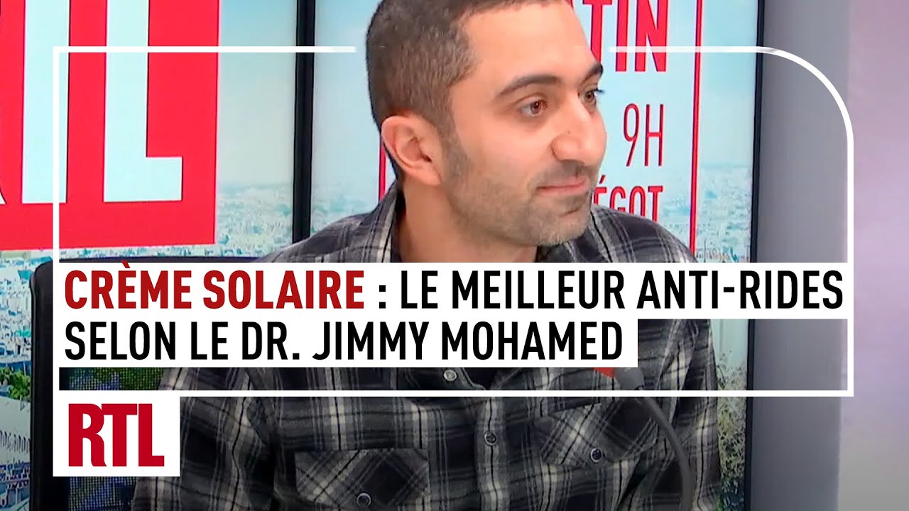 Crème solaire : le meilleure anti-rides selon le Dr. Jimmy Mohamed
