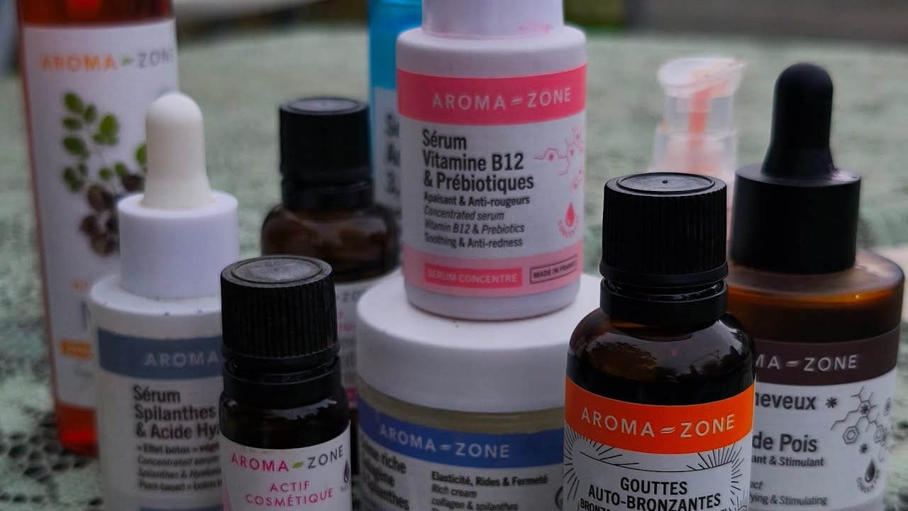 #Sérum #Aroma-Zone & mon avis sincère !