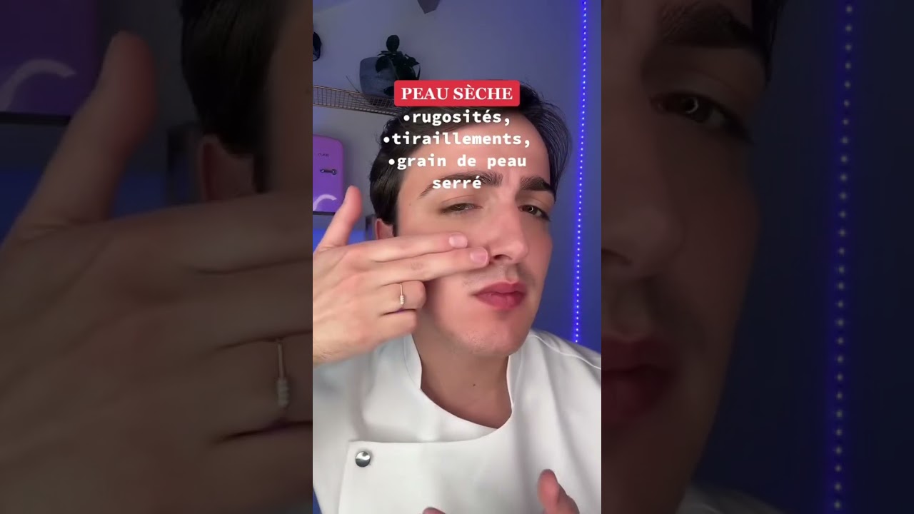 COMMENT DÉFINIR SON TYPE DE PEAU ? ✨Méthode simple pour reconnaître facilement ton type de peau ✅