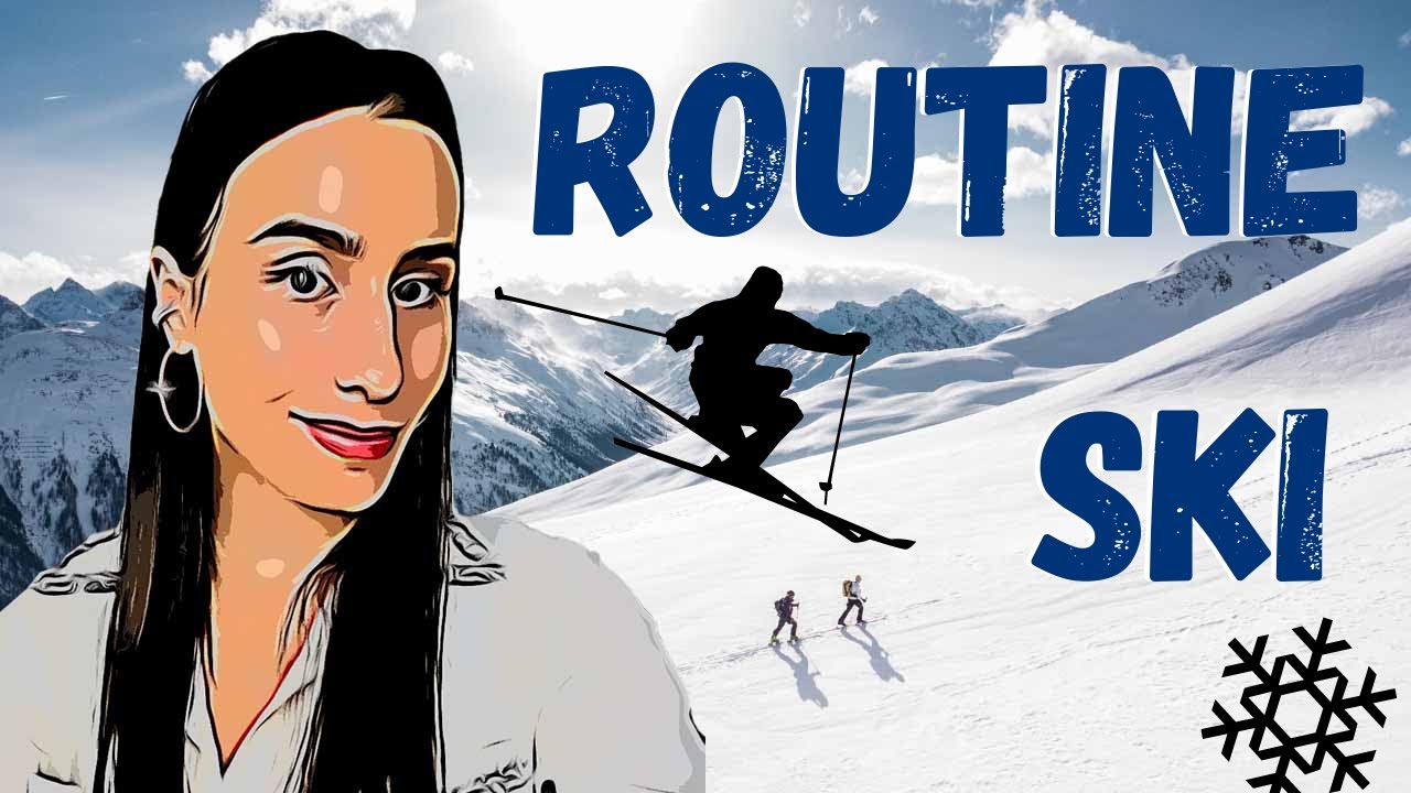 ROUTINE BEAUTÉ SIMPLE ET EFFICACE POUR DES VACANCES AU SKI, À LA MONTAGNE