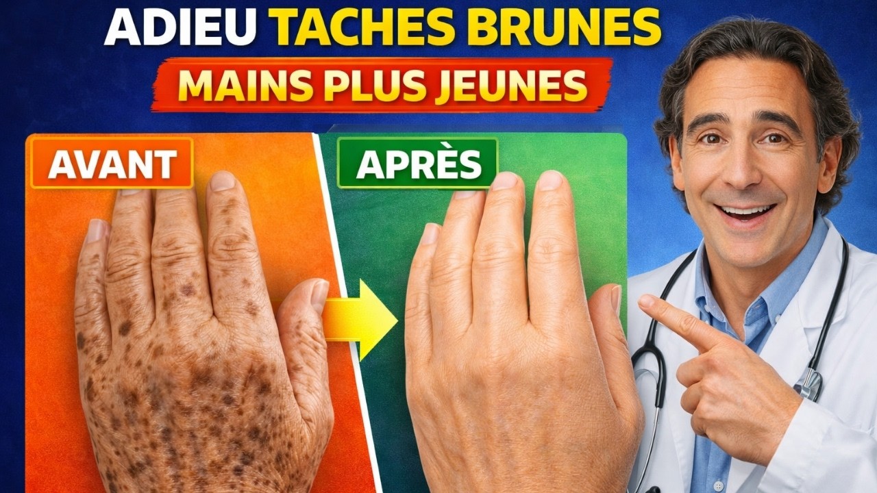 Taches brunes : Ne cachez plus vos mains ! 5 étapes naturelles pour rajeunir après 50 ans