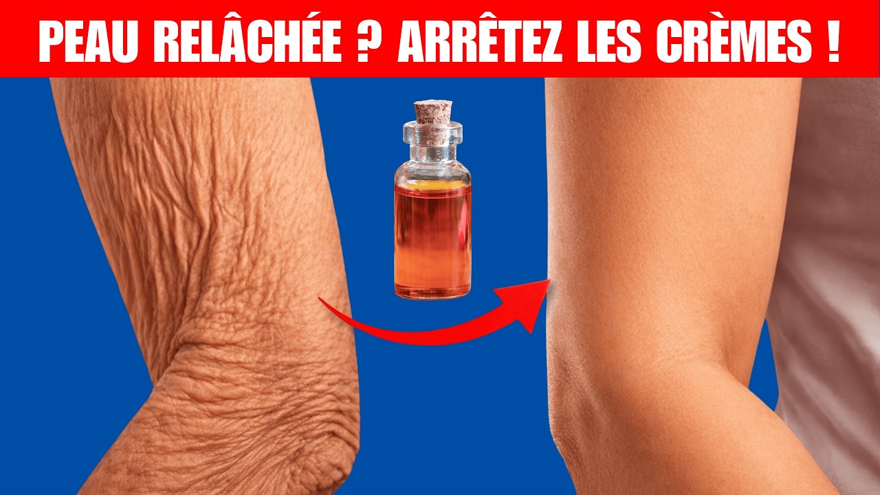 Dermatologue Révèle : Faites CECI 3 Minutes Chaque Soir… Votre Peau Se Raffermit en Semaines !