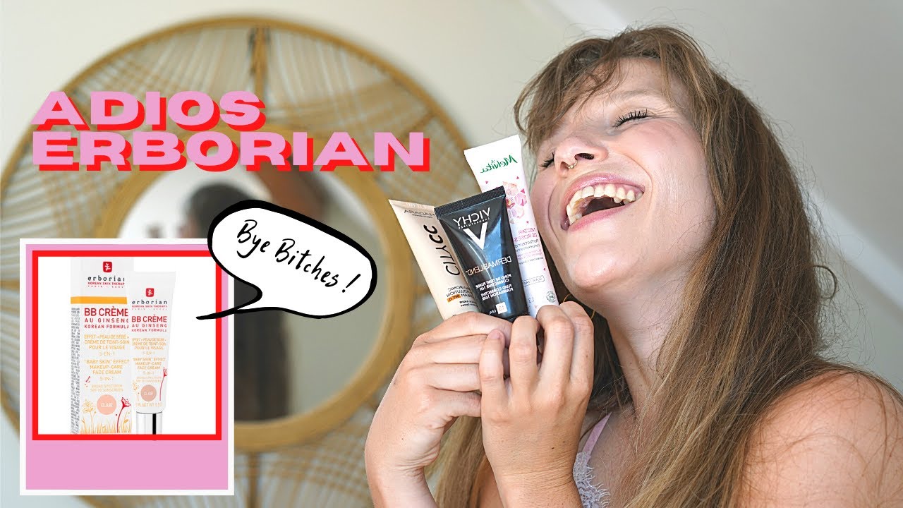 JE NE T'AIME PLUS ERBORIAN 😰🤬À la recherche du teint parfait ! 👀👌