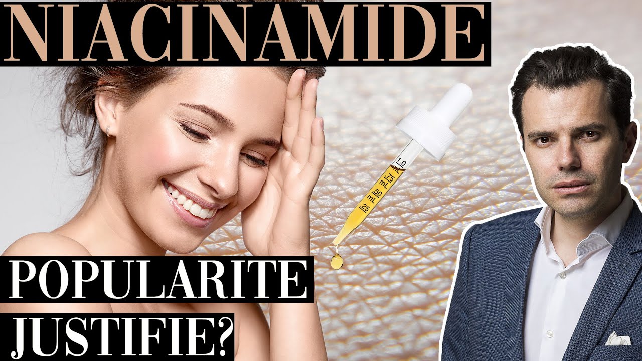 NIACINAMIDE: Meilleure crème hydratante? Serum anti Acné, AntiTaches?