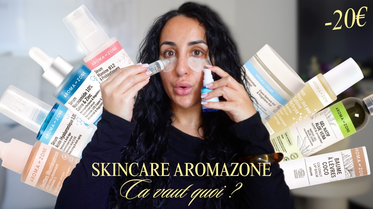 Aroma-Zone : la skincare la moins chère… arnaque ou pépite ?