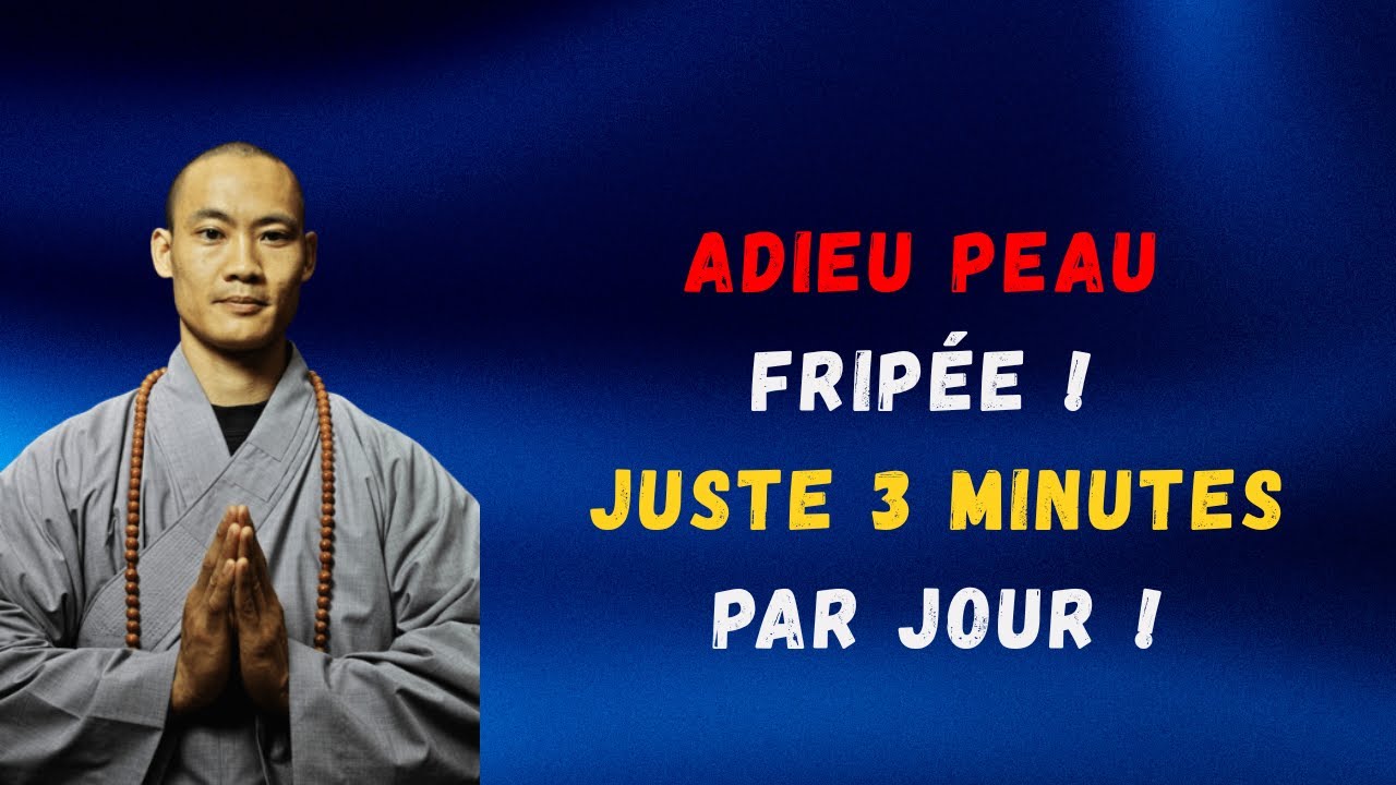 La méthode naturelle de 3 minutes pour raffermir la peau fripée et rajeunir le visage | Shi Heng Y