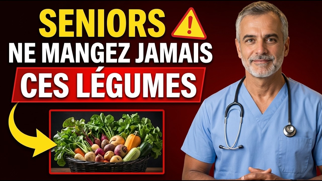 Un Médecin Révèle les 3 Légumes à Éviter Absolument Après 60 Ans — et Pourquoi la Science Alerte