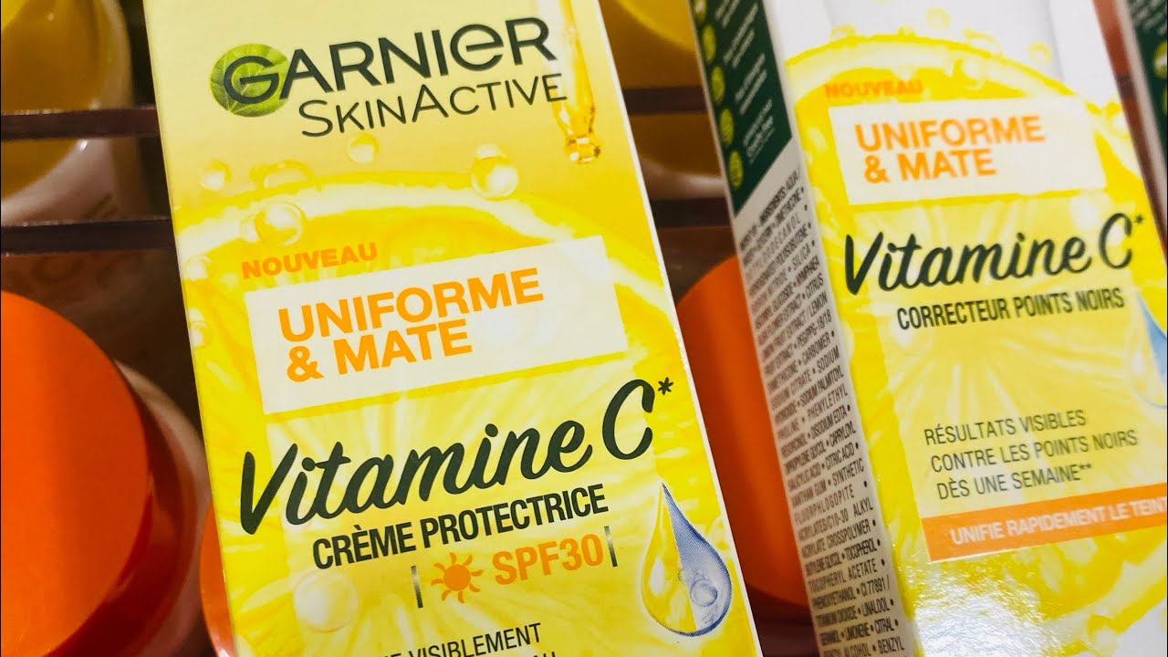 GANIER : POUR UN TEINT NET, SATINÉ,  ET SANS IMPERFECTIONS, OUI CEST LE CAS!😍😍