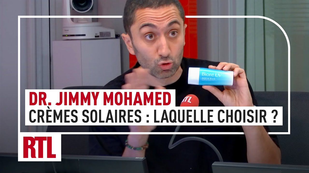 Dr. Jimmy Mohamed : crèmes solaires, laquelle choisir ?