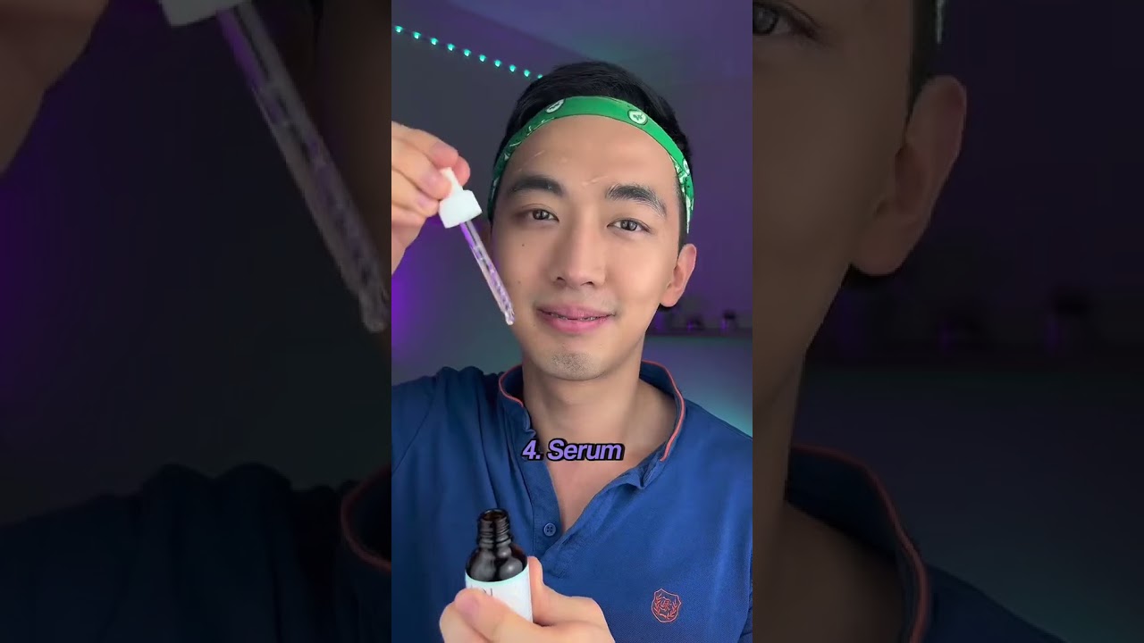 Tu connaissais toutes ces étapes pour une routine skincare complète ?🤔✨