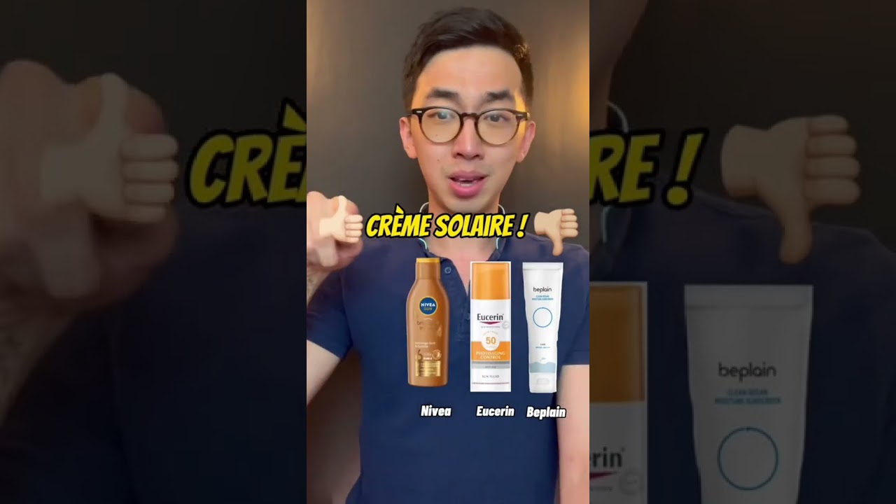 Crèmes solaires : lesquelles sont bien ?! ☀️