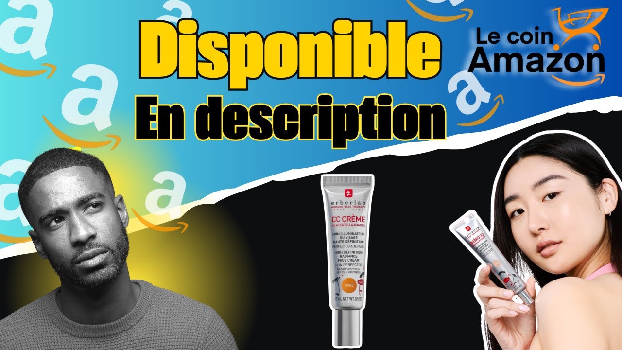 ✨ Erborian CC Crème Centella Asiatica : Le Secret d’un Teint Parfait & Lumineux ! 🌸