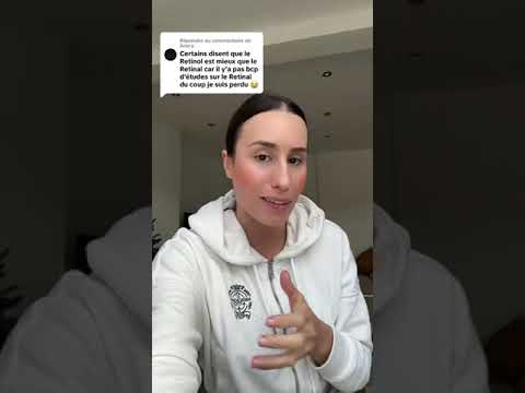 Rétinol ou Rétinal : le plus efficace ?  #cosmetique #soindelapeau #retinol #antiâge #collagene