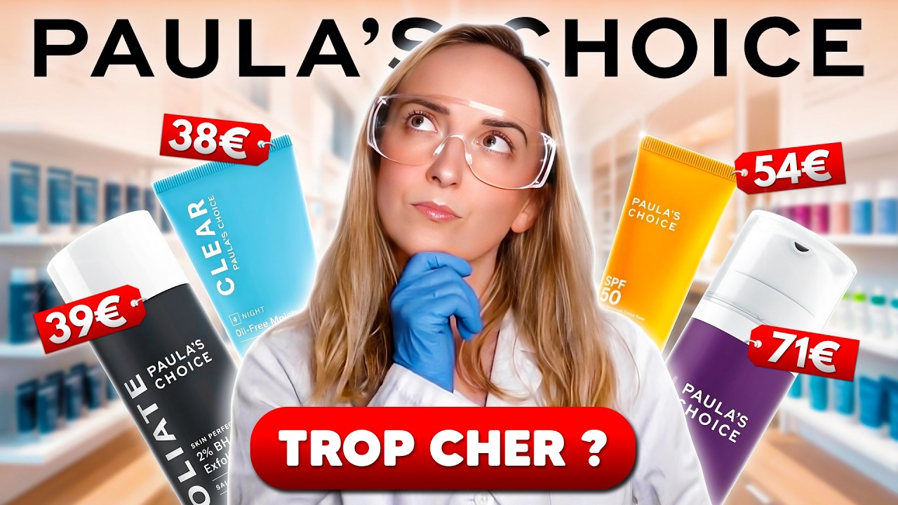 PAULA'S CHOICE : leurs produits valent-ils VRAIMENT leur prix ?