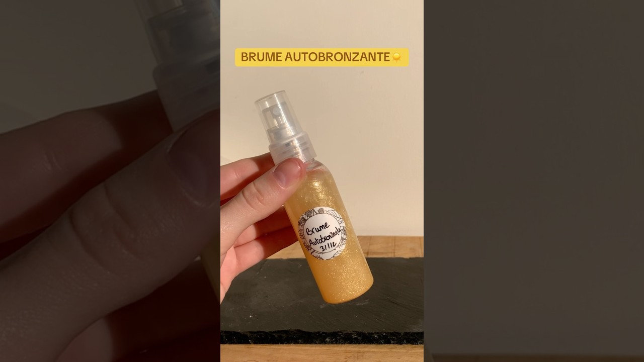 On vous donne une recette pour une peau hâlée toute l’année!✨ #aromazone #peau #bronzage #paillettes