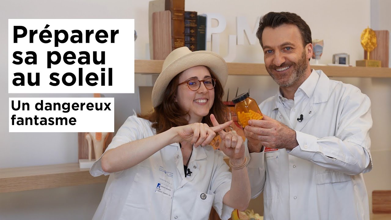 Préparer sa peau au soleil :  ATTENTION AUX FAUSSES INFOS
