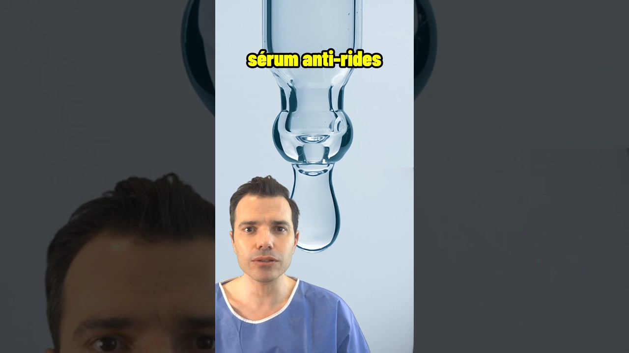 Le  meilleur sérum anti-rides ? #soinsdepeau #antiaging #antirides