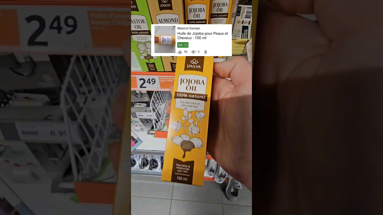 Les meilleurs cosmétiques pour la semaine d'action #semaineaction #action #yuka #inci #geldouche