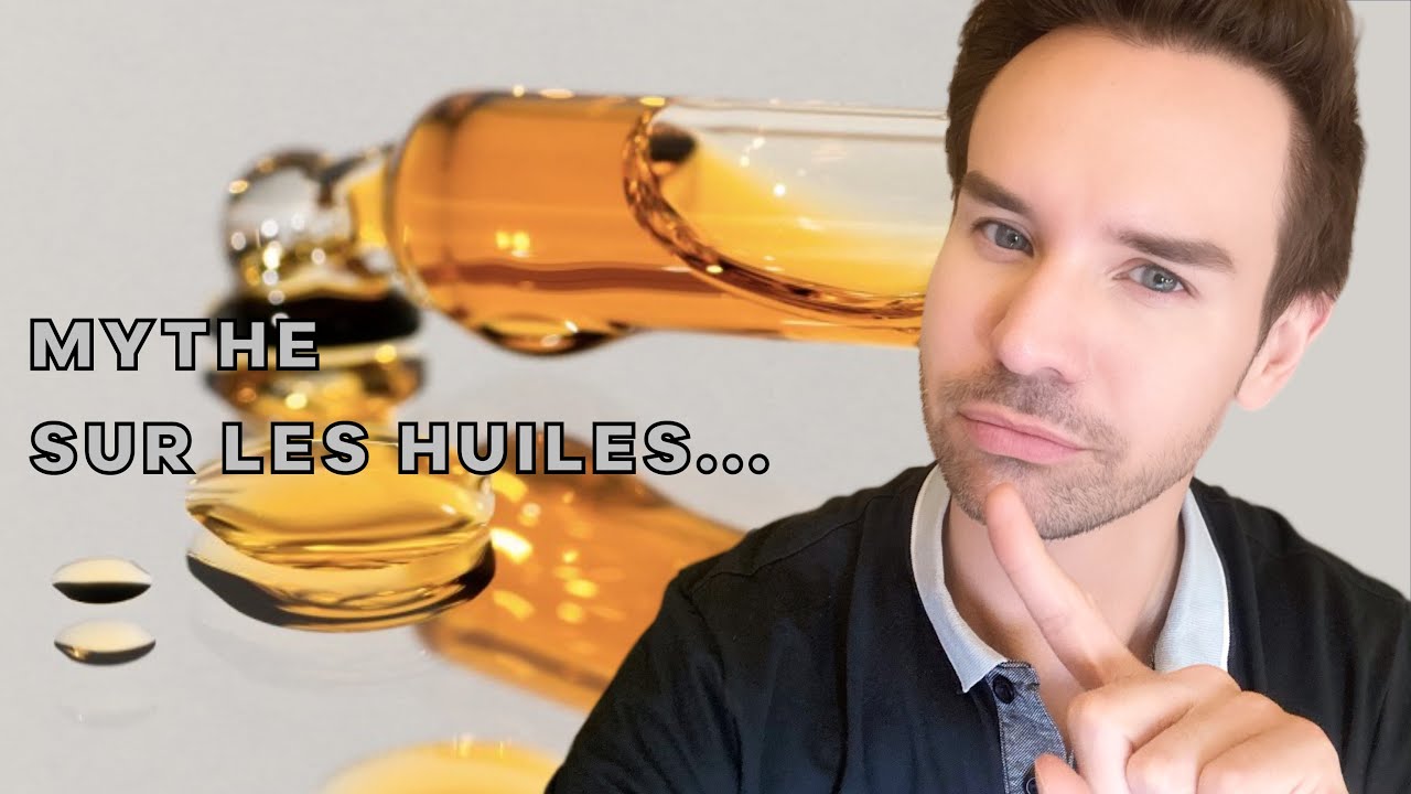 MYTHE SKINCARE : LES HUILES PENETRENT DANS LA PEAU