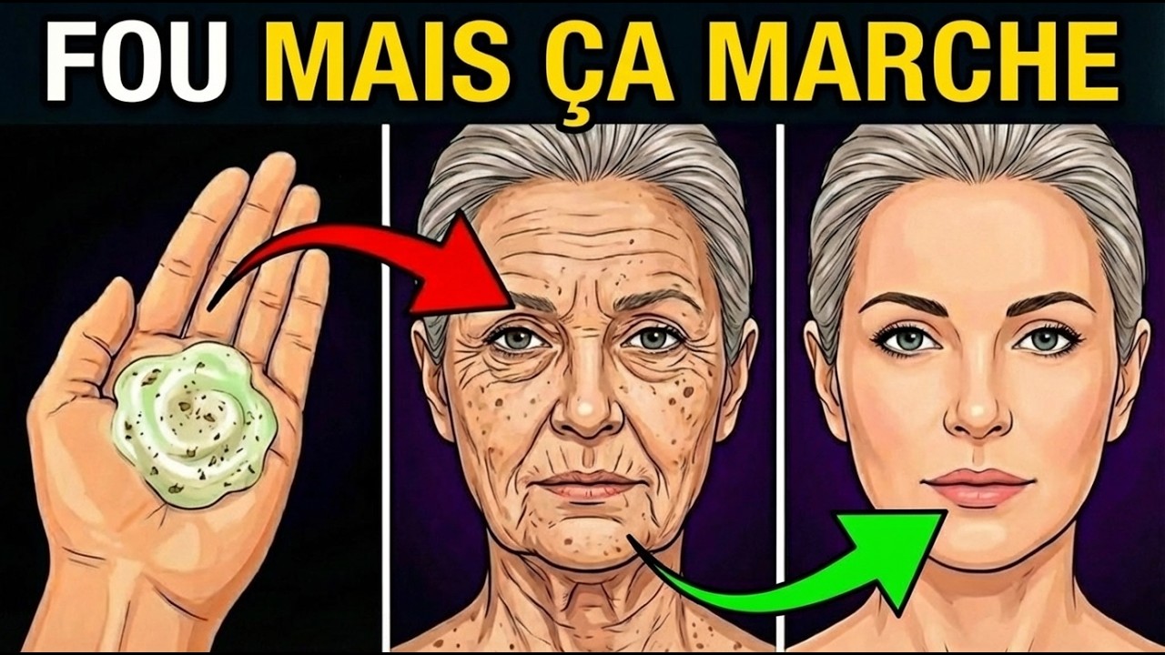 Oubliez les crèmes ! Une cuillère de CE produit fait fondre les rides et régénère la peau.