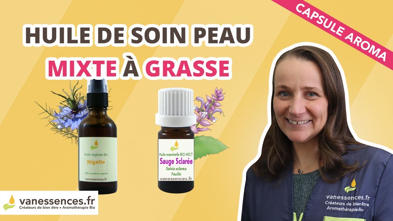 Adieu Peau Grasse ! Les Huiles Essentielles Magiques pour Peaux Mixtes (+ Formule DIY)