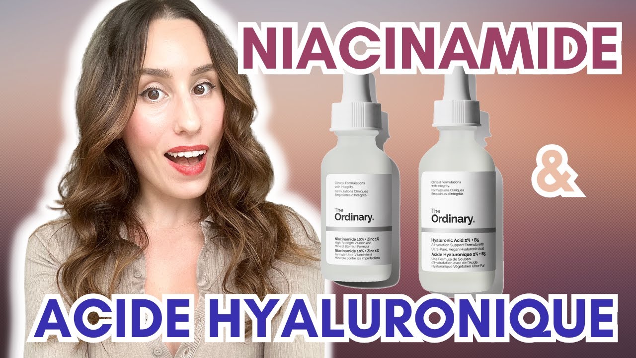 Pourquoi faut-il associer Niacinamide & Acide hyaluronique ? - The Ordinary