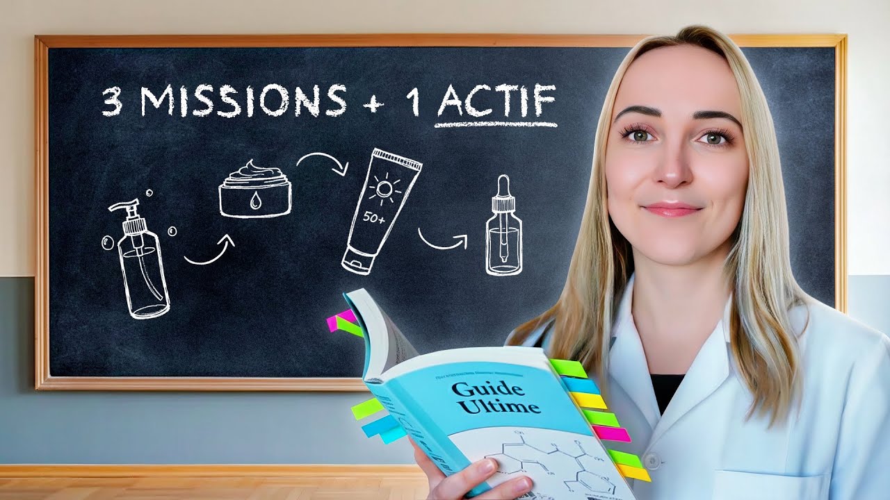 Le GUIDE ULTIME de la routine skincare simplifiée (édition 2026)