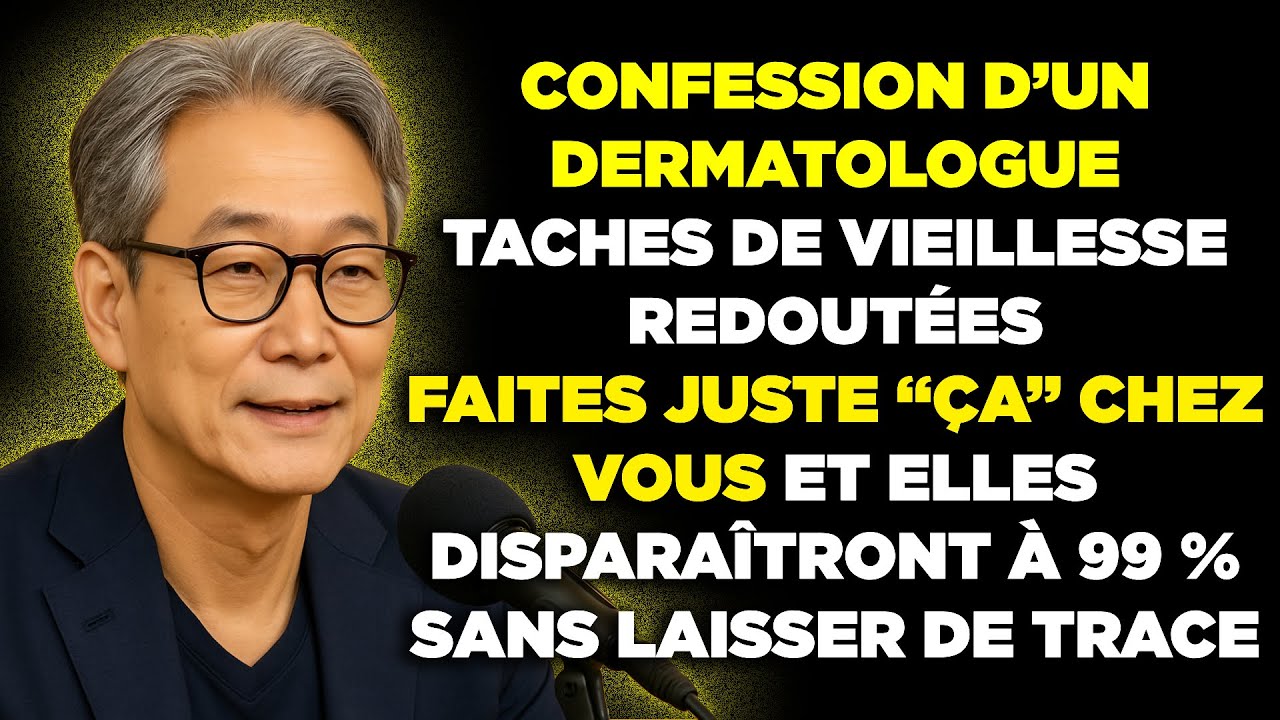 Un dermatologue de 91 ans révèle comment éliminer les taches brunes chez soi (partie 2)