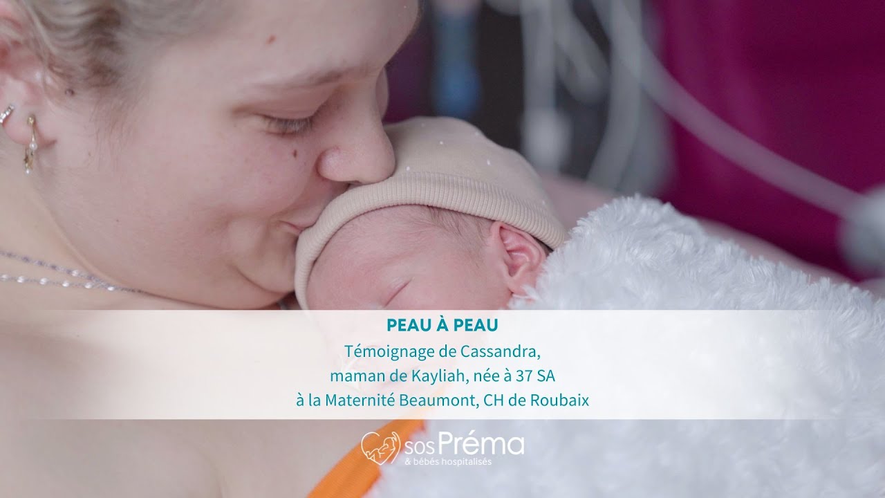 Le peau à peau, le meilleur soin que les parents peuvent offrir à leur bébé prématuré