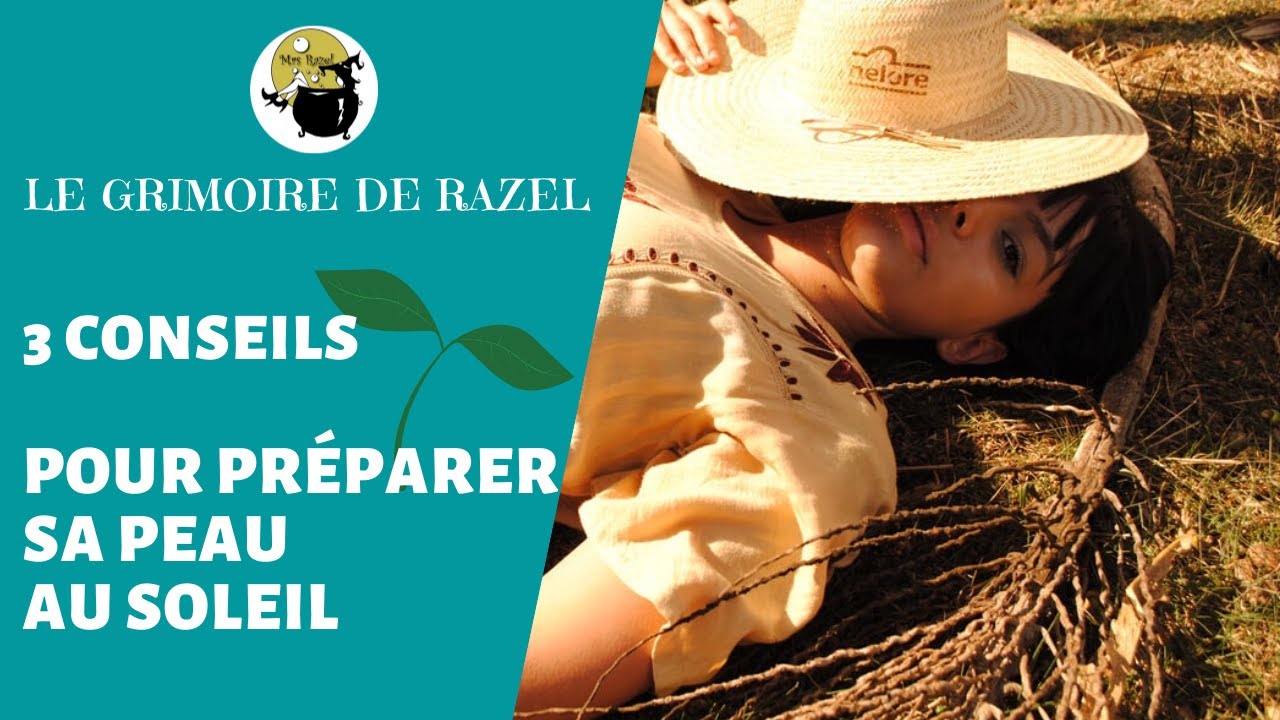 Comment préparer sa peau au soleil ?
