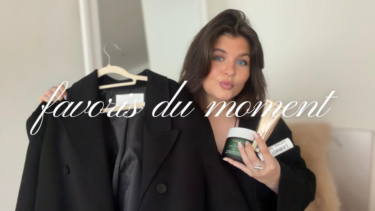 Hourglass, YSL, Clinique, The Frankie Shop | favoris du moment 
