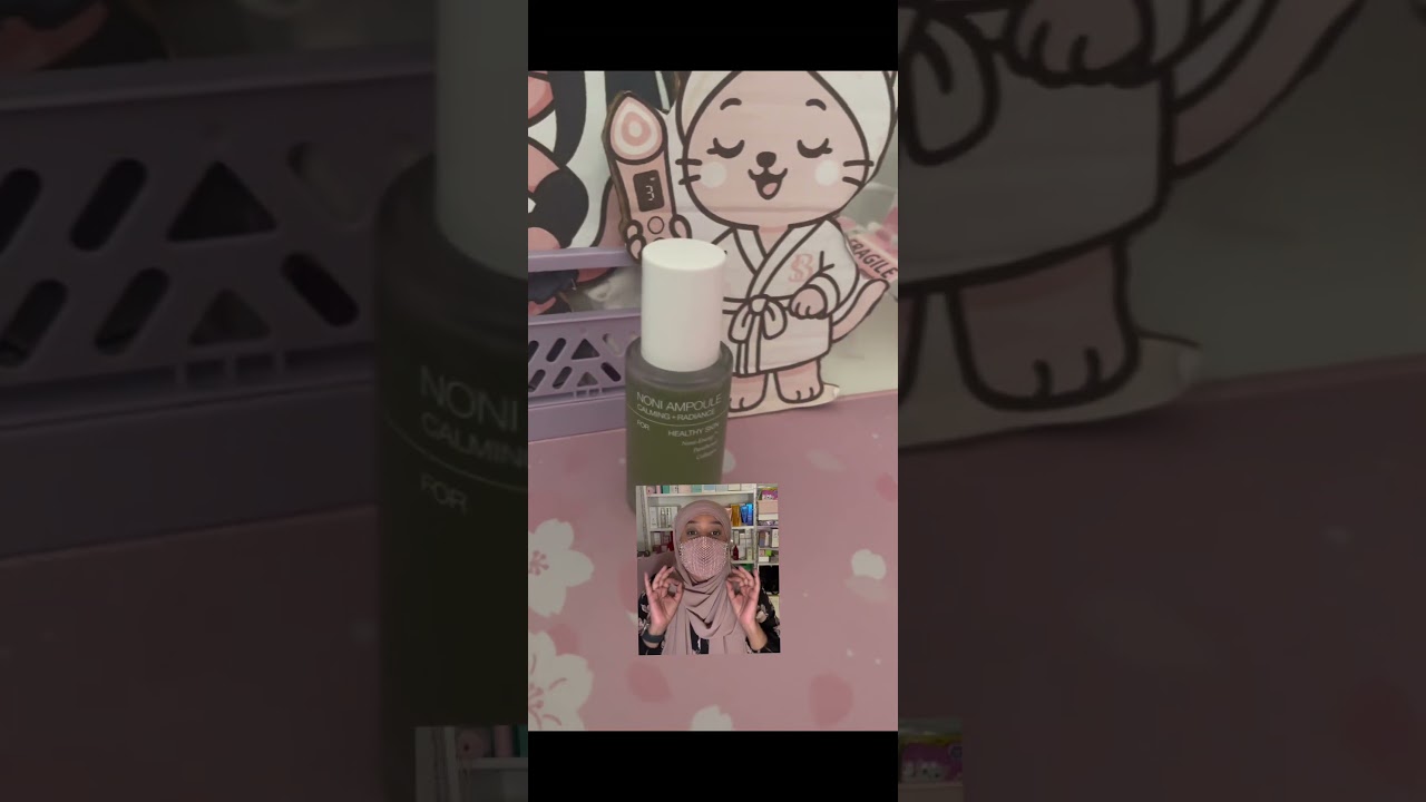 Cette ampoule Celimax à fait 14M de vues grâce à ses effets sur la peau#kbeauty #glassskin #skincare