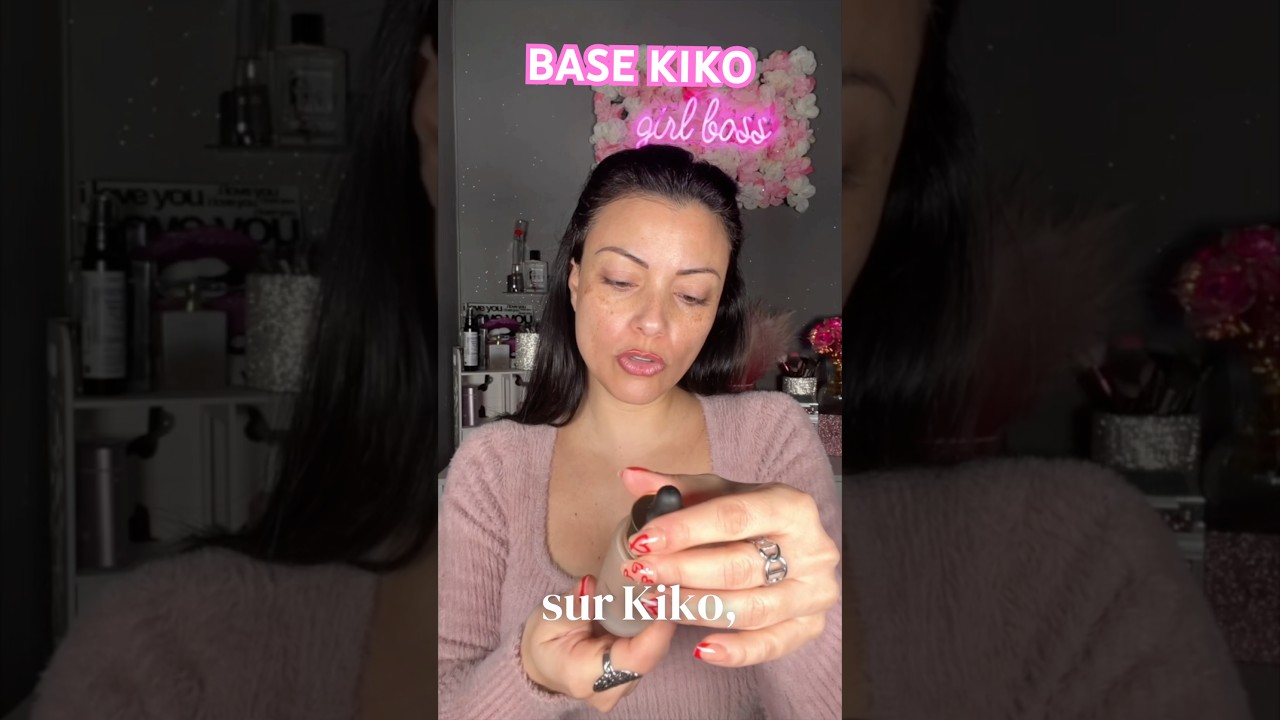 BASE KIKO #viralvideo #makeup #beautyunboxing #tutorial