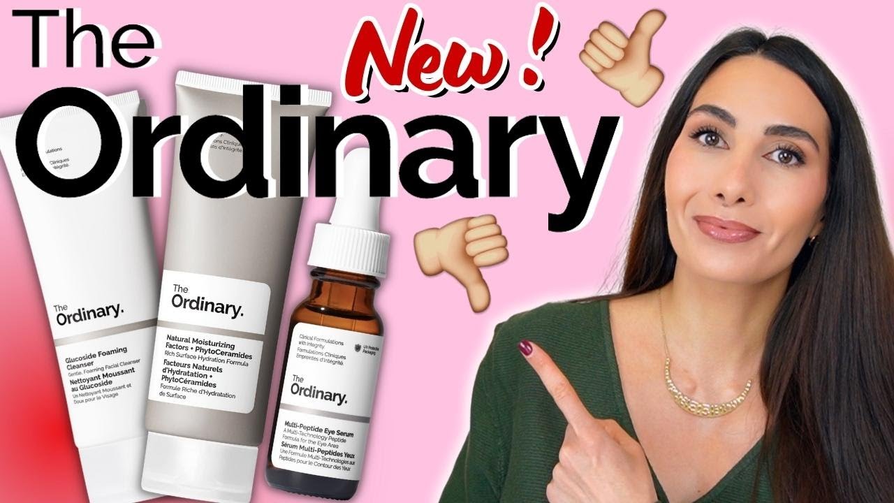 🆕 NOUVEAUTÉS THE ORDINARY POUR UNE PEAU ENCORE + BELLE  !