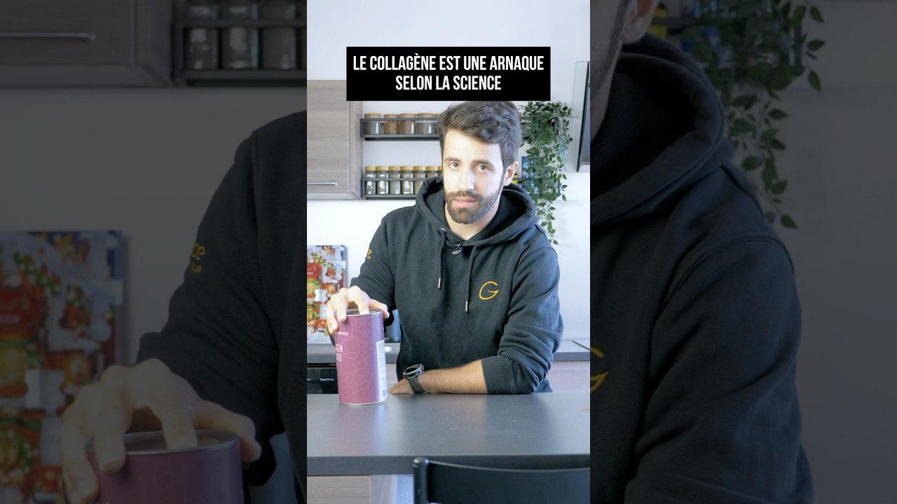 Le collagène, c'est jeter ton argent par les fenêtres !
