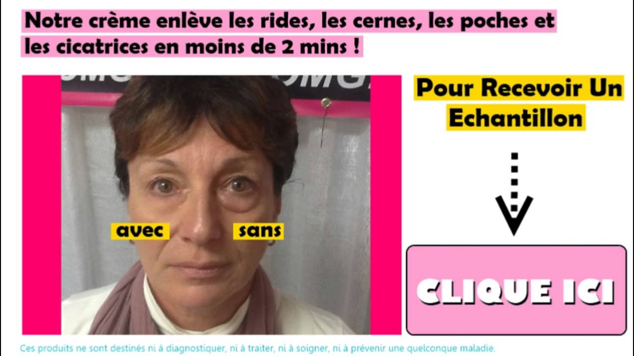 CREME ANTI RIDES EFFICACE