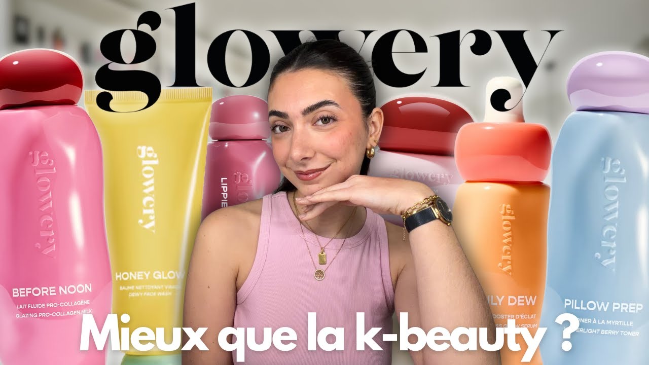JE TESTE TOUS LES PRODUITS GLOWERY 🤯🧡 (la marque qui buzz sur Sephora)