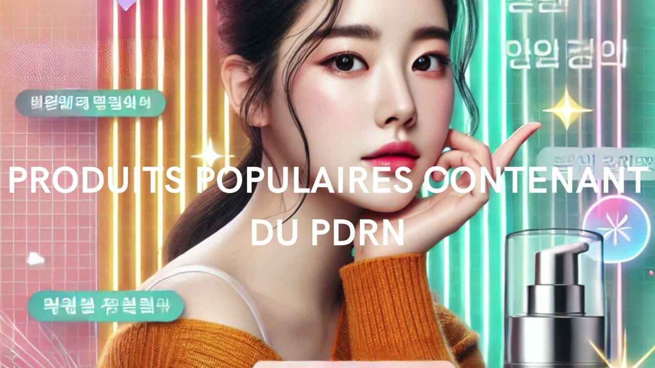 PDRN ADN de Saumon  L’Ingrédient Révolutionnaire pour une Peau Régénérée !  #Cosmétique #Skincare