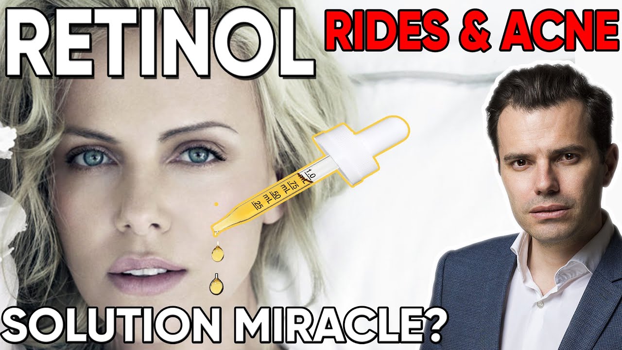 RETINOL, la meilleure crème Anti-Age, Rides et Acné?