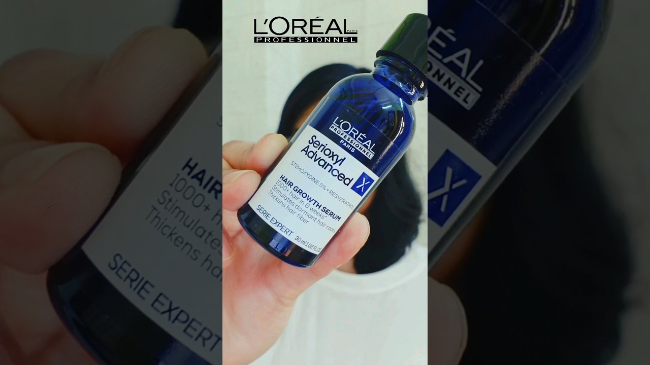 Loreal Serioxyl Advanced Hair Growth Serum #shorts #youtubeshorts #shortsfeed #ytshorts