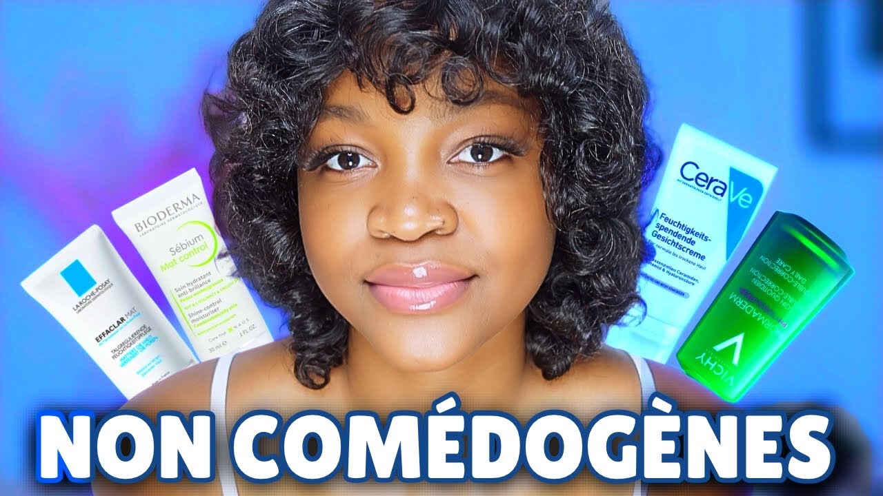 Meilleur crème hydratante visage Peau grasse à tendance acnéique