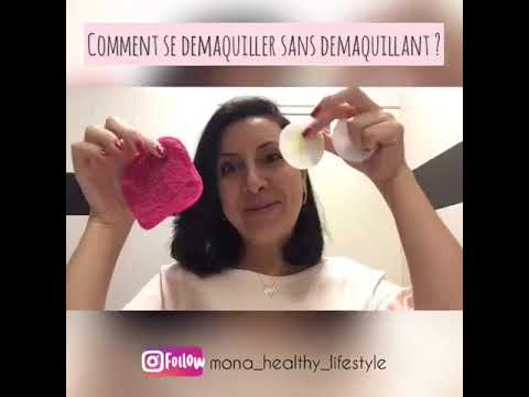 Astuce pour se démaquiller sans démaquillant