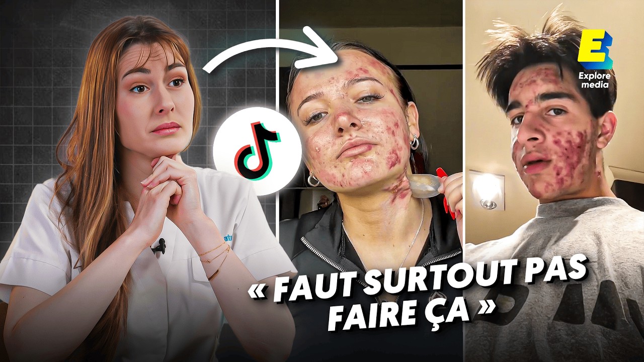 Une dermatologue debunk les pires trends TikTok