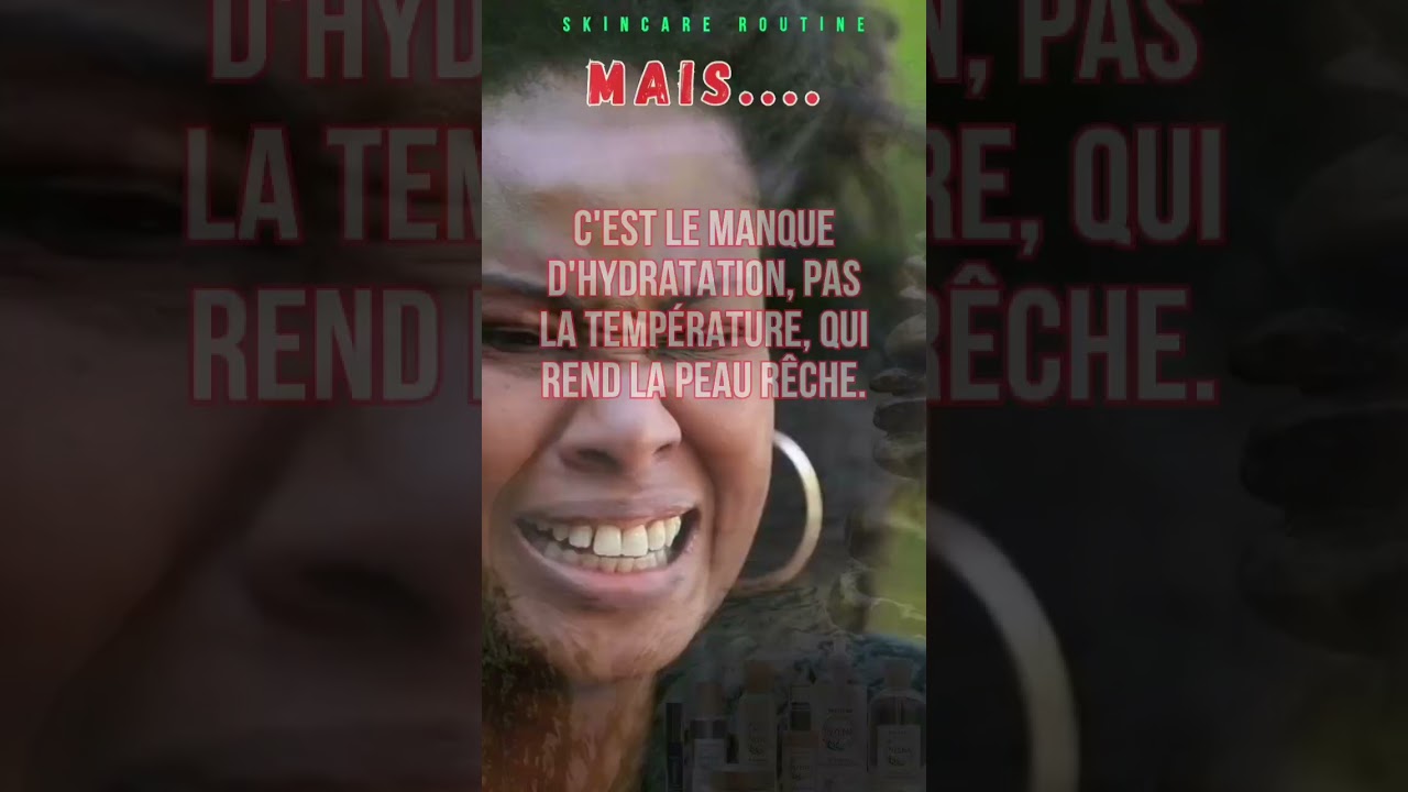 attention ! peau sèche !