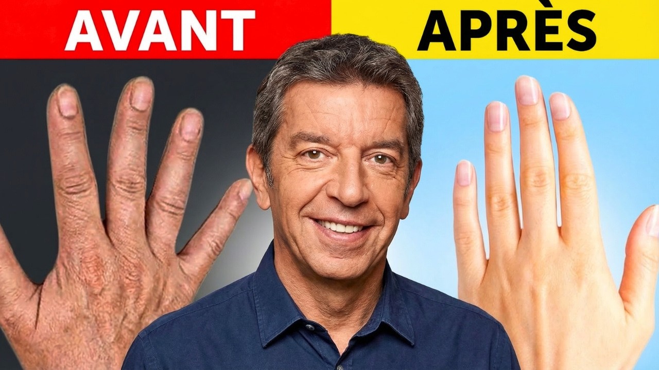 Le Secret Du Dr Michel Cymes Contre Les Mains Sèches Et Ridées