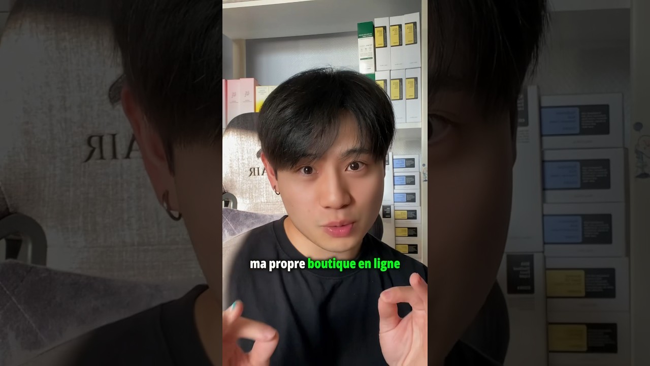 La Skincare Coréenne 🇰🇷 ENFIN EN FRANCE 🇫🇷🥹 j'ai ouvert ma propre boutique !!