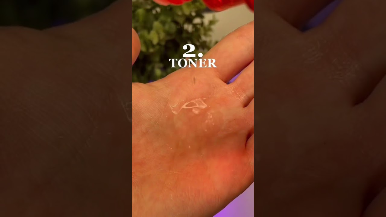 BON ORDRE ROUTINE BEAUTÉ 👍🏻✅ #routinebeauté #routineskincare #soindelapeau #acne #skincare