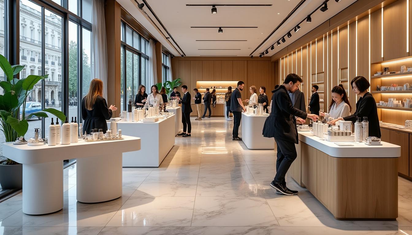 découvrez ce week-end à paris un pop-up beauté immersif dédié à la skincare, une expérience unique pour explorer et chouchouter votre peau.