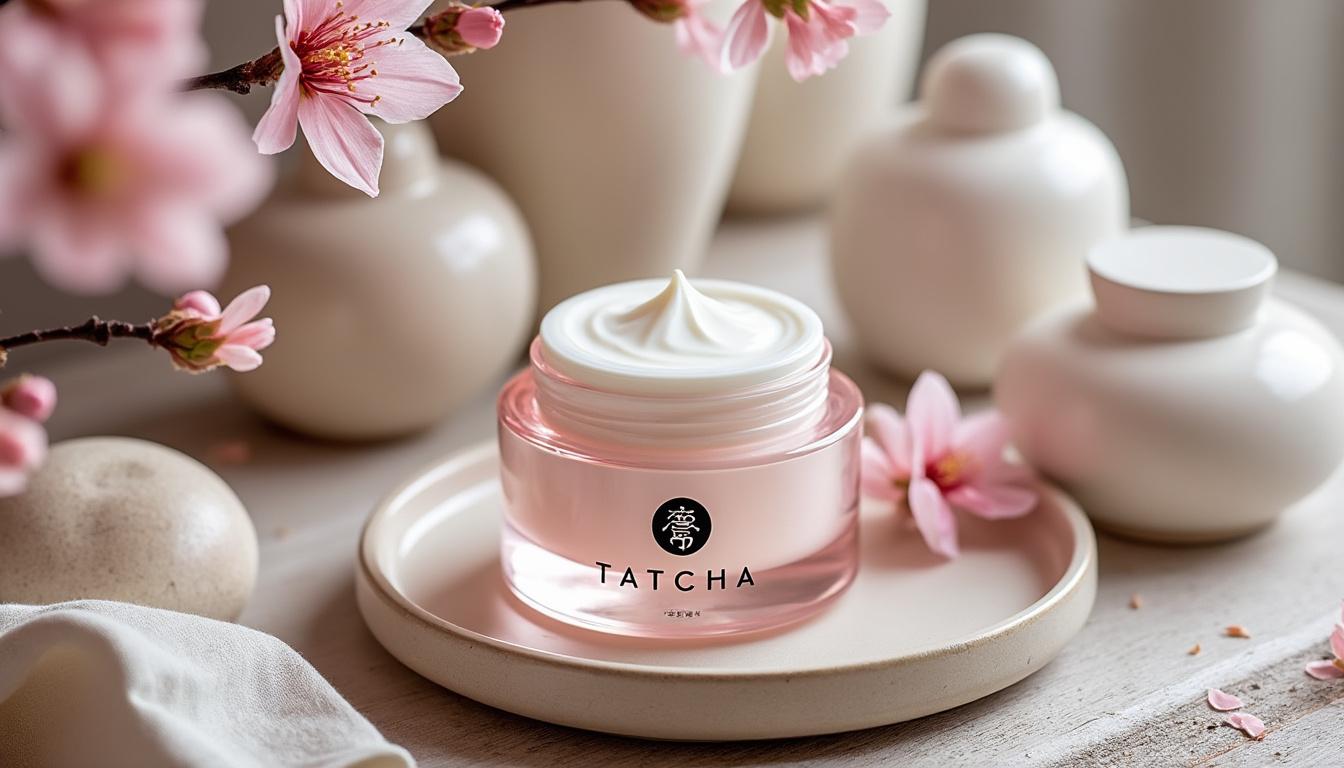 découvrez la crème visage japonaise tatcha, le nouveau phénomène skincare qui séduit sephora france par son efficacité et sa délicatesse. offrez à votre peau le meilleur du soin japonais.