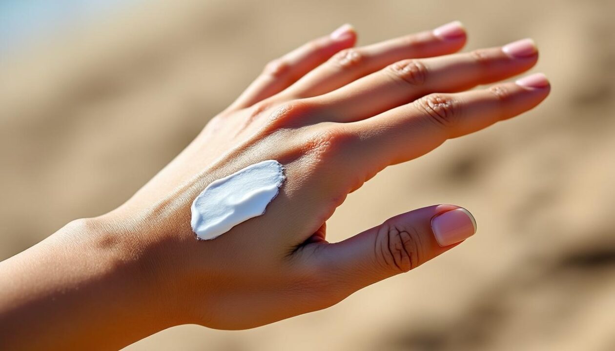 découvrez la règle des 3 doigts, une méthode simple et efficace pour appliquer correctement votre crème solaire et protéger votre peau du soleil.